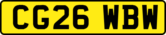 CG26WBW