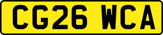 CG26WCA