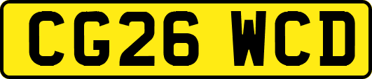 CG26WCD