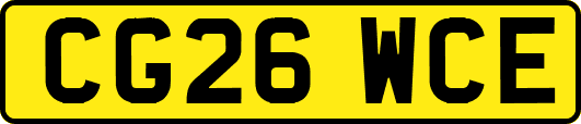 CG26WCE