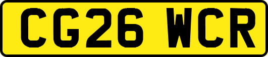 CG26WCR
