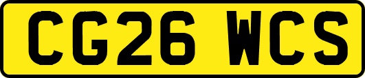 CG26WCS