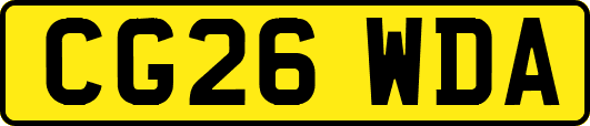 CG26WDA