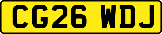 CG26WDJ