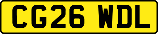 CG26WDL