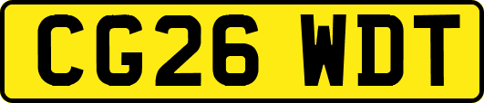 CG26WDT