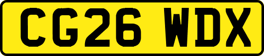 CG26WDX