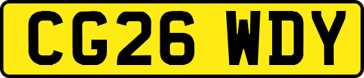 CG26WDY