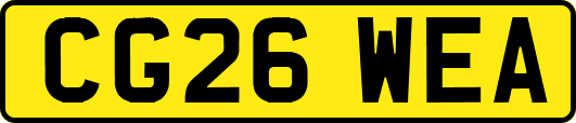 CG26WEA