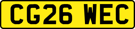 CG26WEC