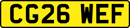 CG26WEF