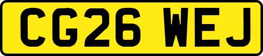 CG26WEJ