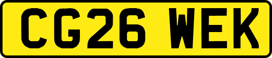 CG26WEK