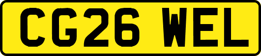 CG26WEL