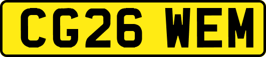 CG26WEM