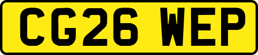 CG26WEP