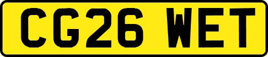 CG26WET