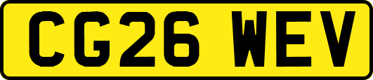 CG26WEV