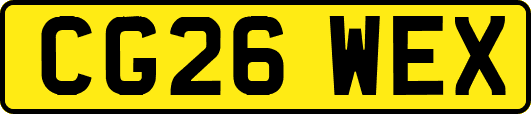 CG26WEX
