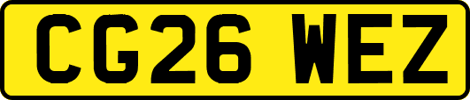 CG26WEZ