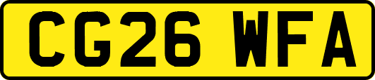 CG26WFA