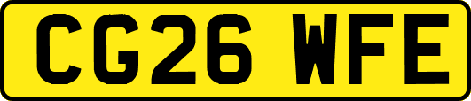 CG26WFE