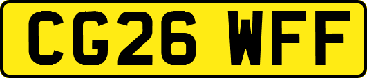 CG26WFF