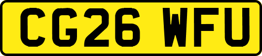 CG26WFU