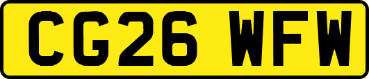 CG26WFW
