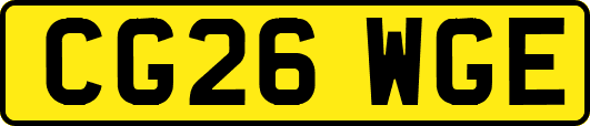 CG26WGE
