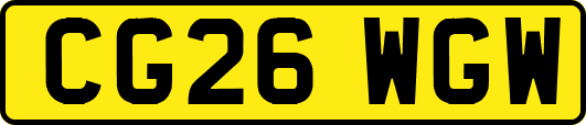 CG26WGW