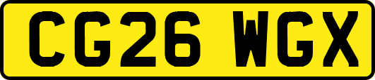 CG26WGX