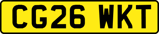 CG26WKT