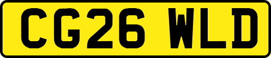 CG26WLD