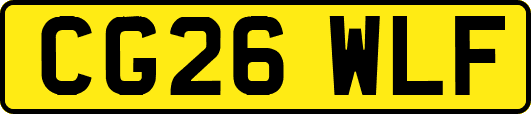 CG26WLF