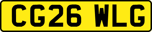 CG26WLG