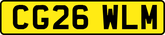 CG26WLM