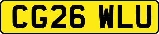 CG26WLU