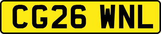 CG26WNL