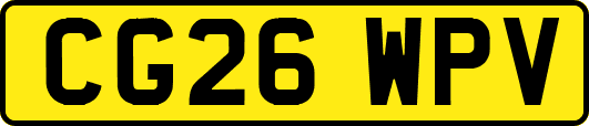 CG26WPV