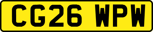 CG26WPW