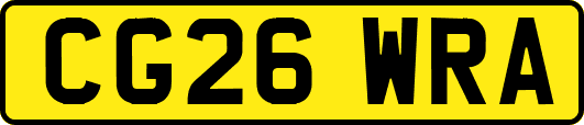 CG26WRA
