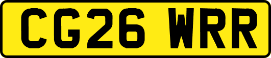 CG26WRR