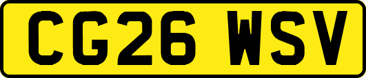 CG26WSV
