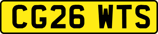CG26WTS