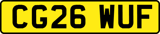 CG26WUF