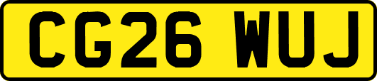 CG26WUJ