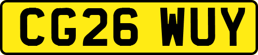 CG26WUY