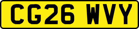 CG26WVY