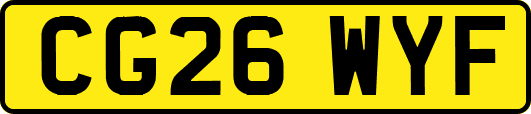 CG26WYF